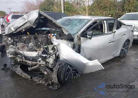 2021 Nissan Maxima Sv Xtronic Cvt from USA, damaged, VIN 1N4AA6CV6MC507832